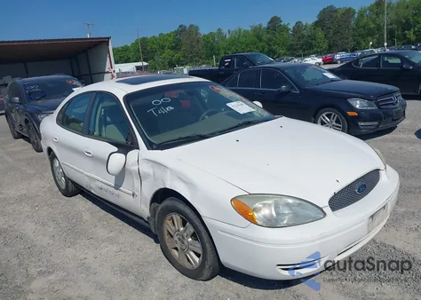 2006 Ford Taurus Sel z USA, uszkodzony, nr VIN 1FAFP56U76A201559
